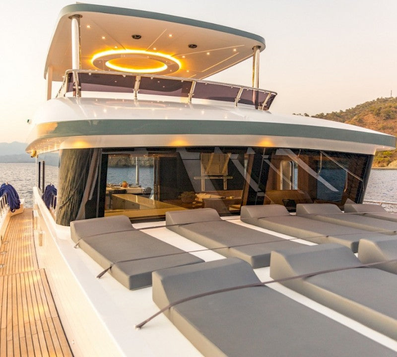 yacht charter fleet Marmaris