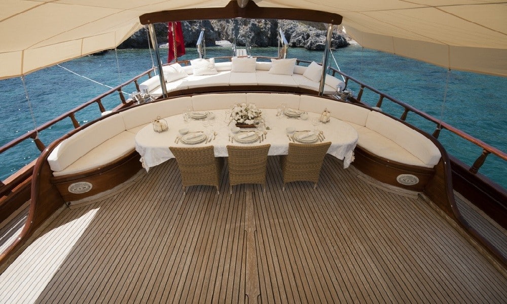 private yacht charter Bodrum