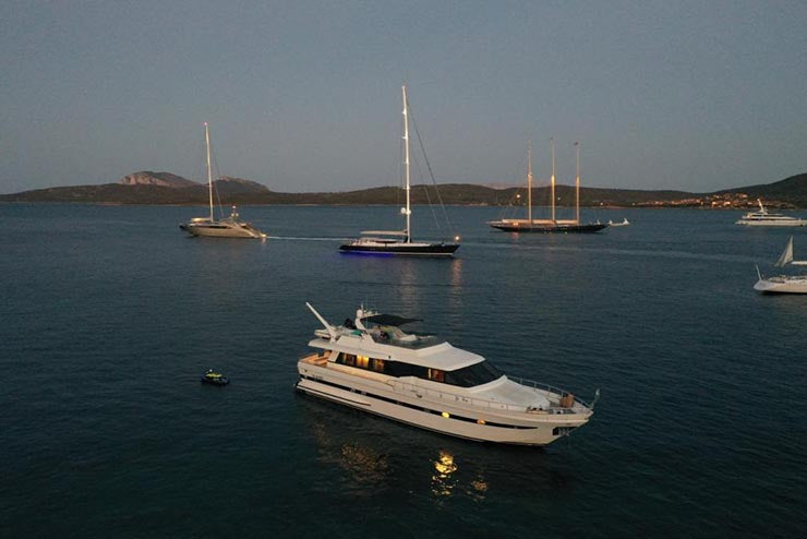 private yacht charter Sardinia