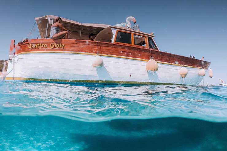 Mega yacht charter in Sardinia
