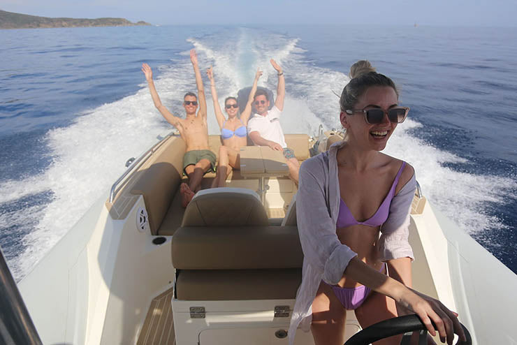 Sardinia best yacht charter