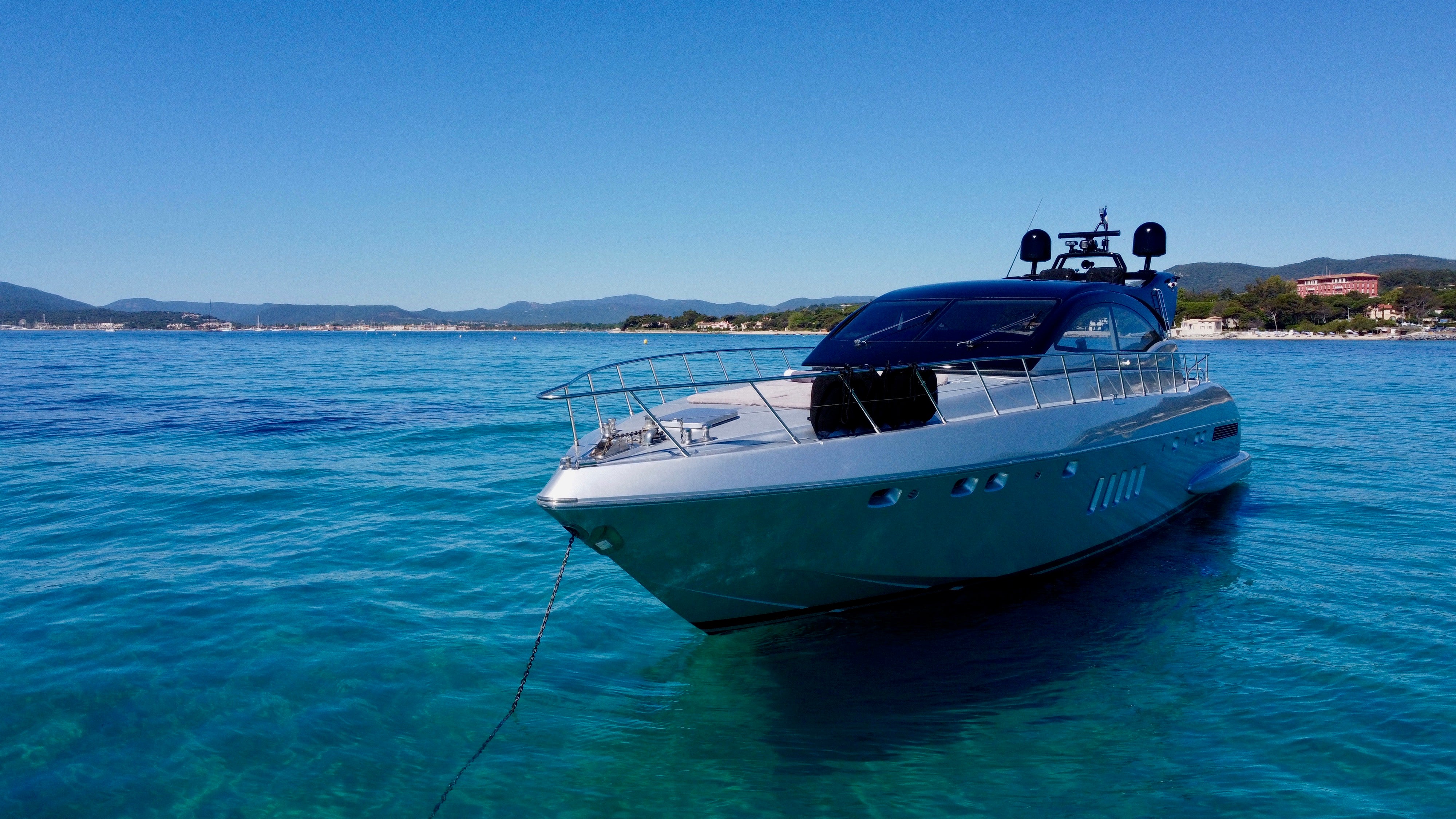 superyacht charters St Tropez France