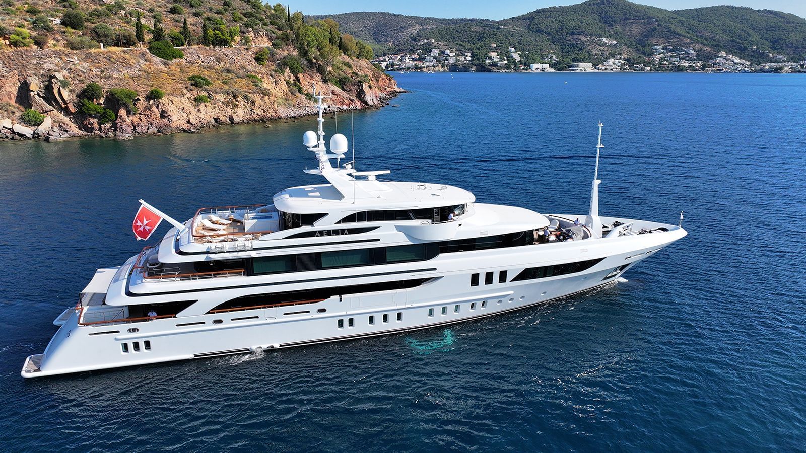 M/Y AELIA Term yacht Charter Cannes 