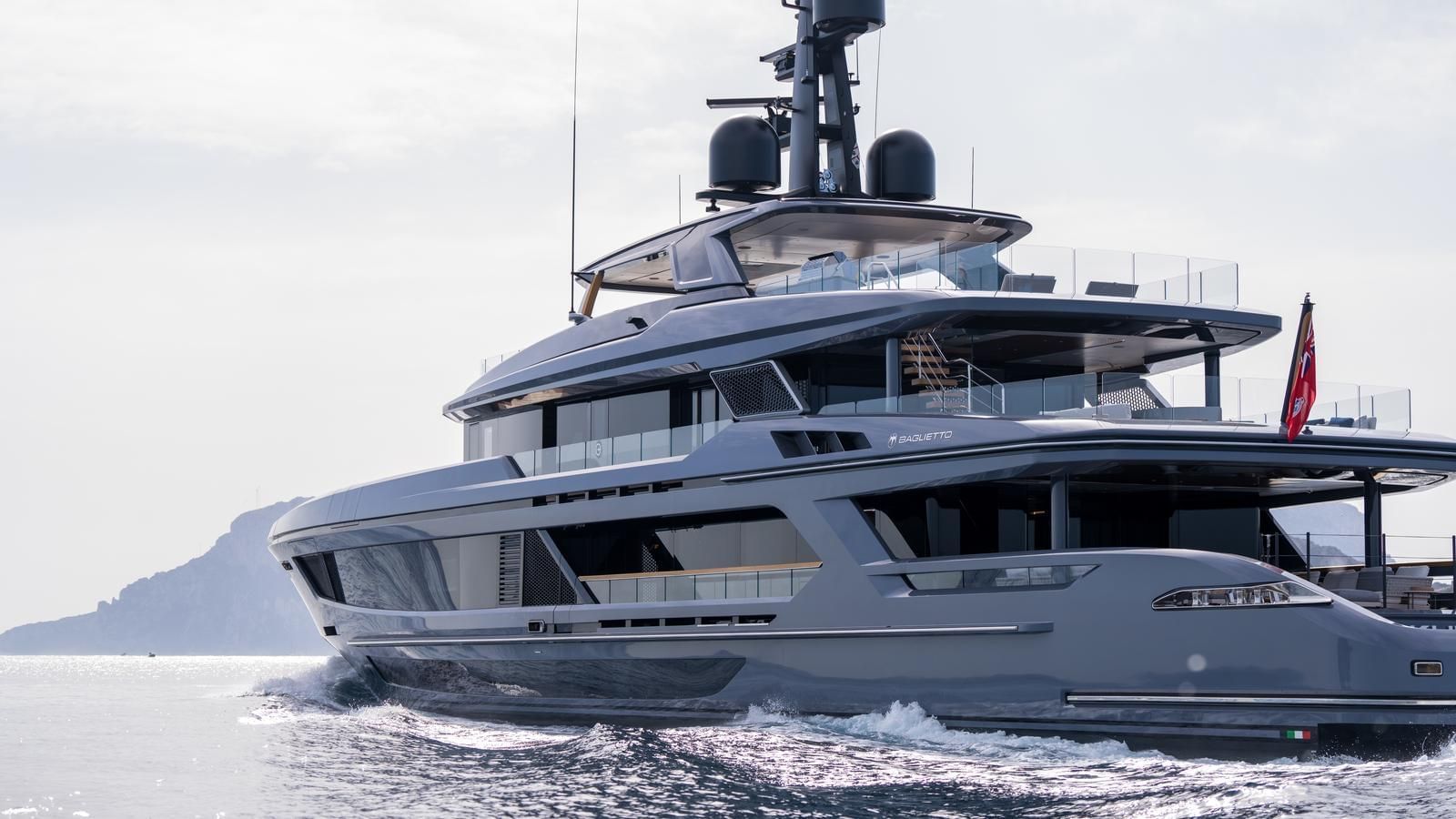 M/Y AKULA Term yacht Charter Cannes