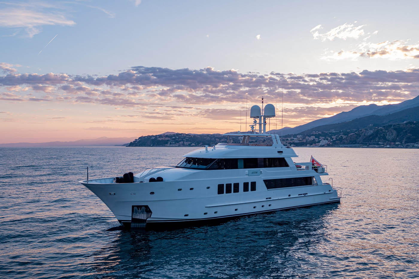 Luxury Yacht Charter in Amalfi Coast