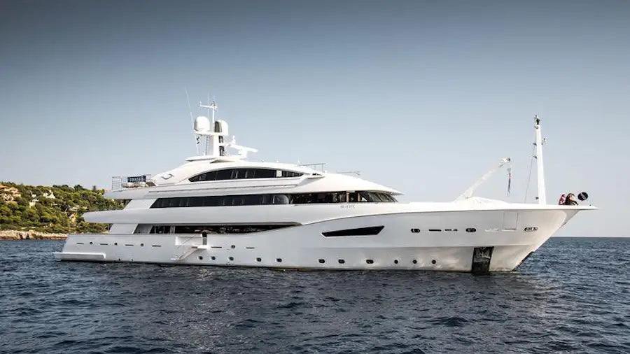 BEATRIX Weekly yacht Charter Cannes 