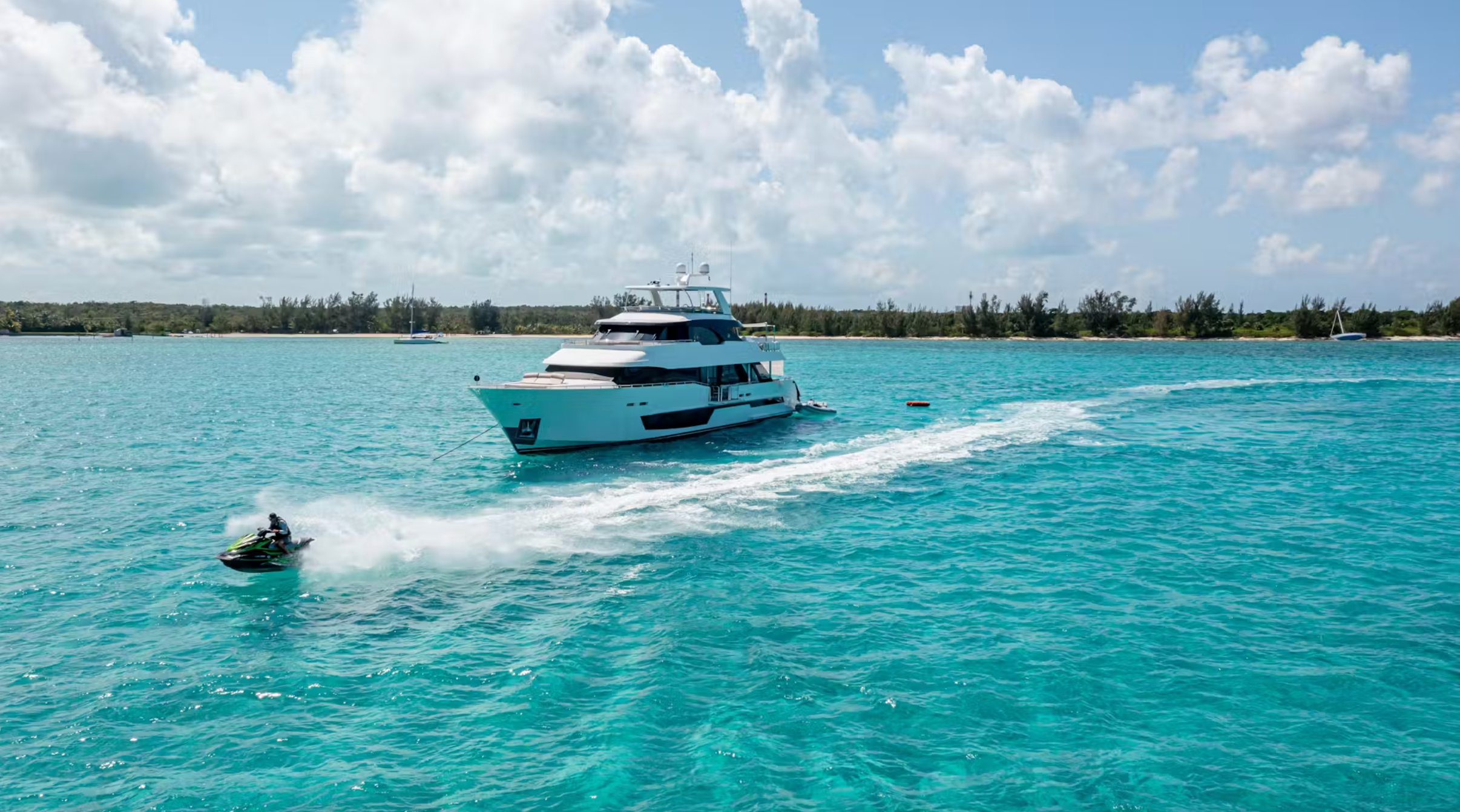 yacht charter holiday cost Caribbean