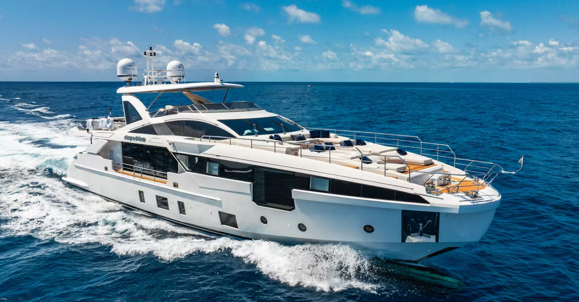 Weekly yacht Charter Caribbean