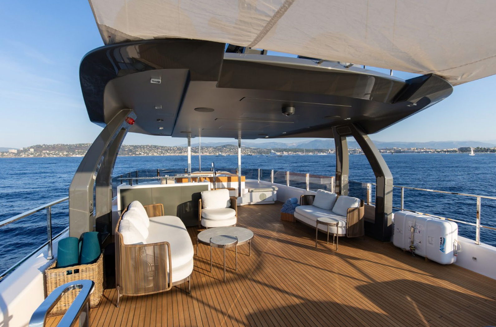 mega yacht charters St Tropez France