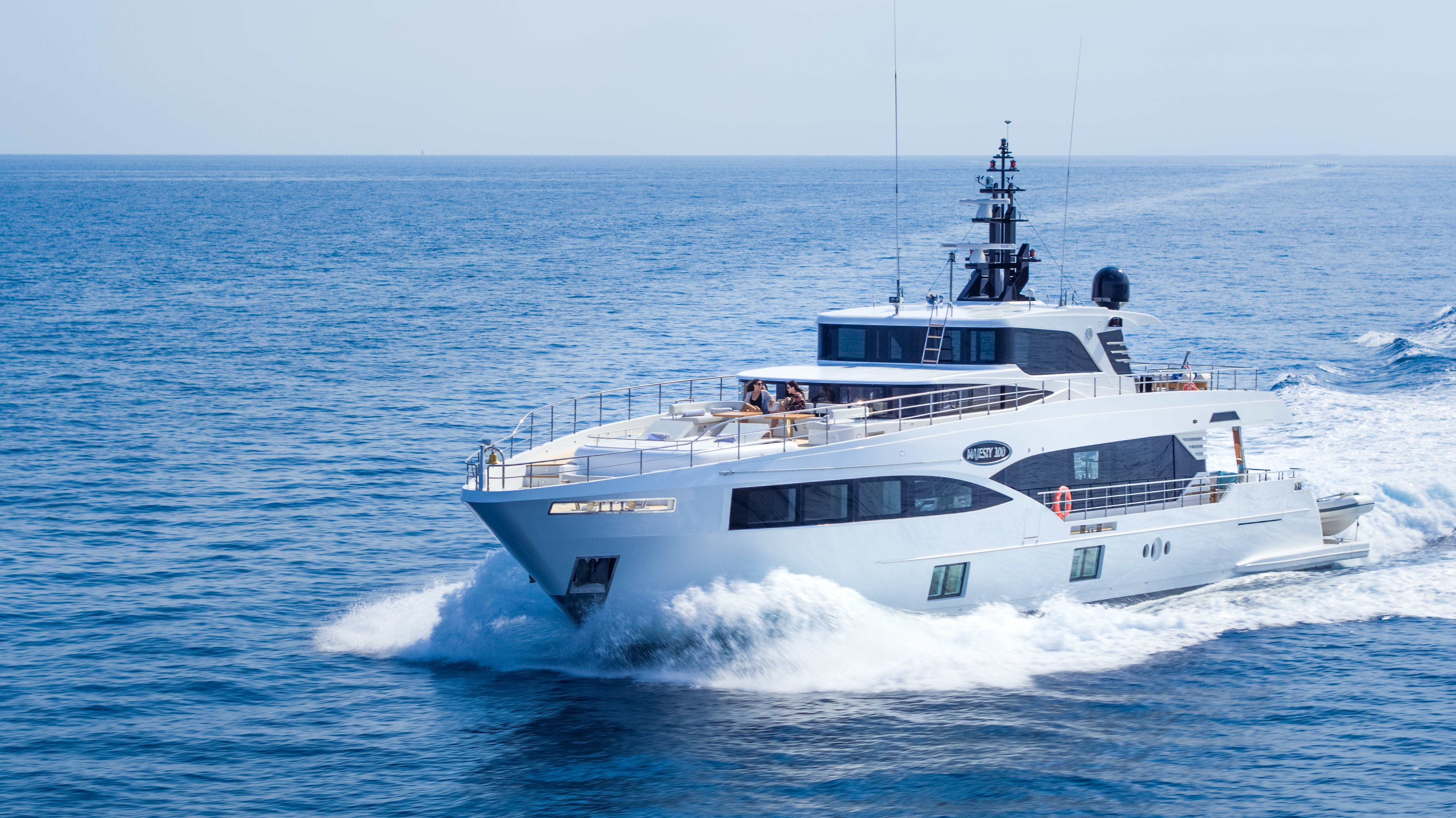 ocean view Mega yacht Charter Monaco