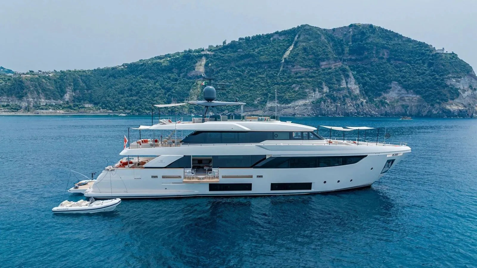 Diana II Mega yacht charter Amalfi Coast