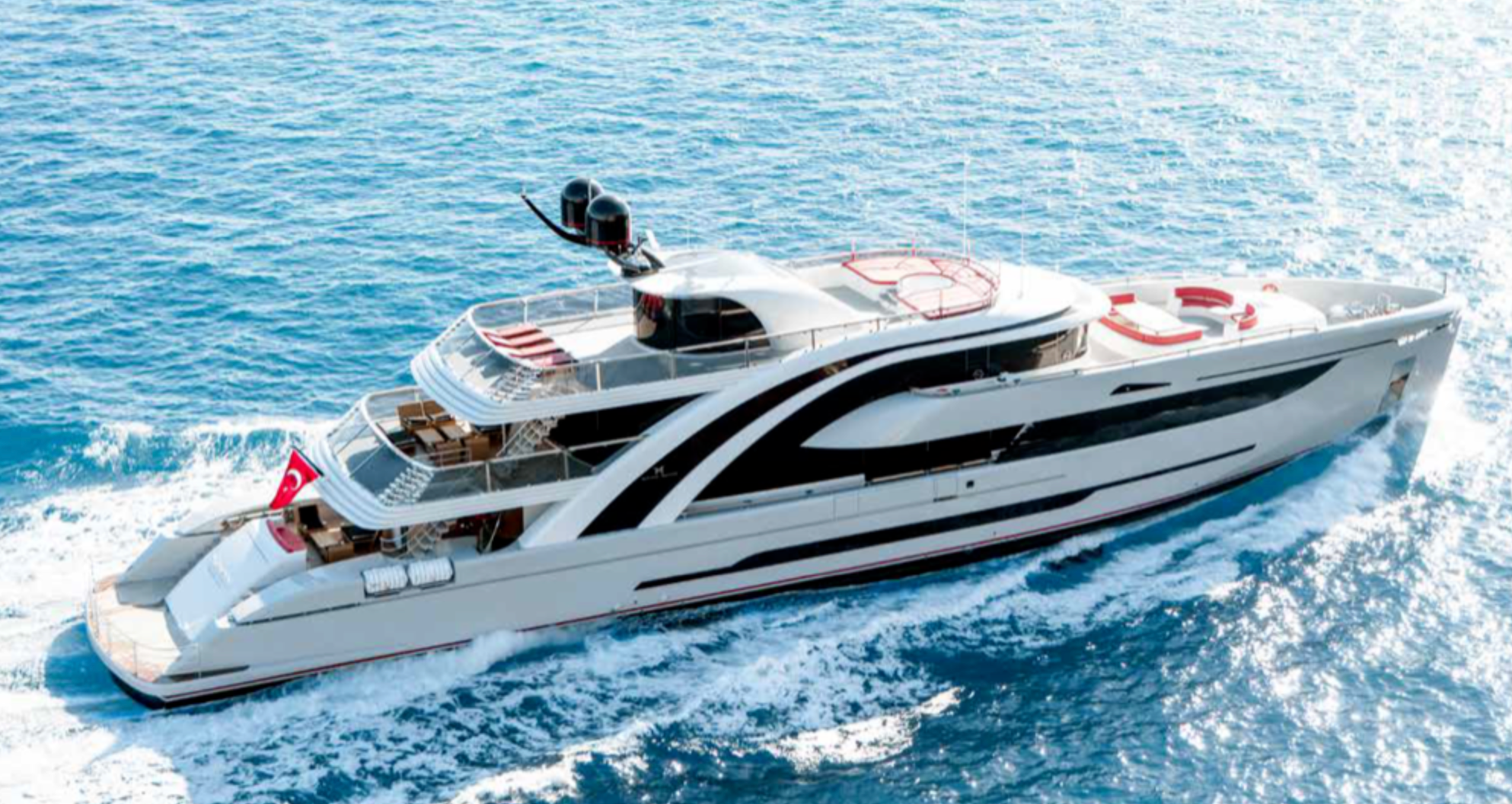 M/Y EUPHORIA II Weekly yacht Charter Cannes