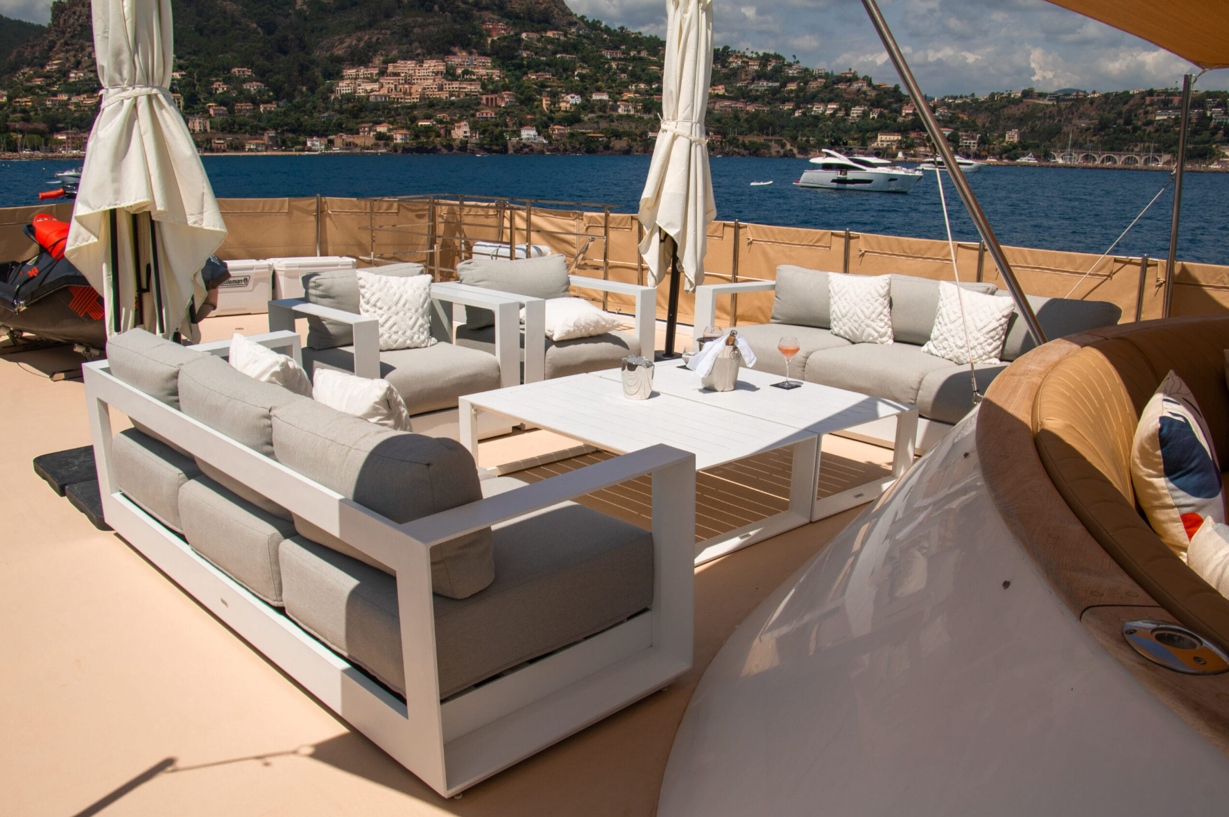 EVA Term yacht Charter Cannes