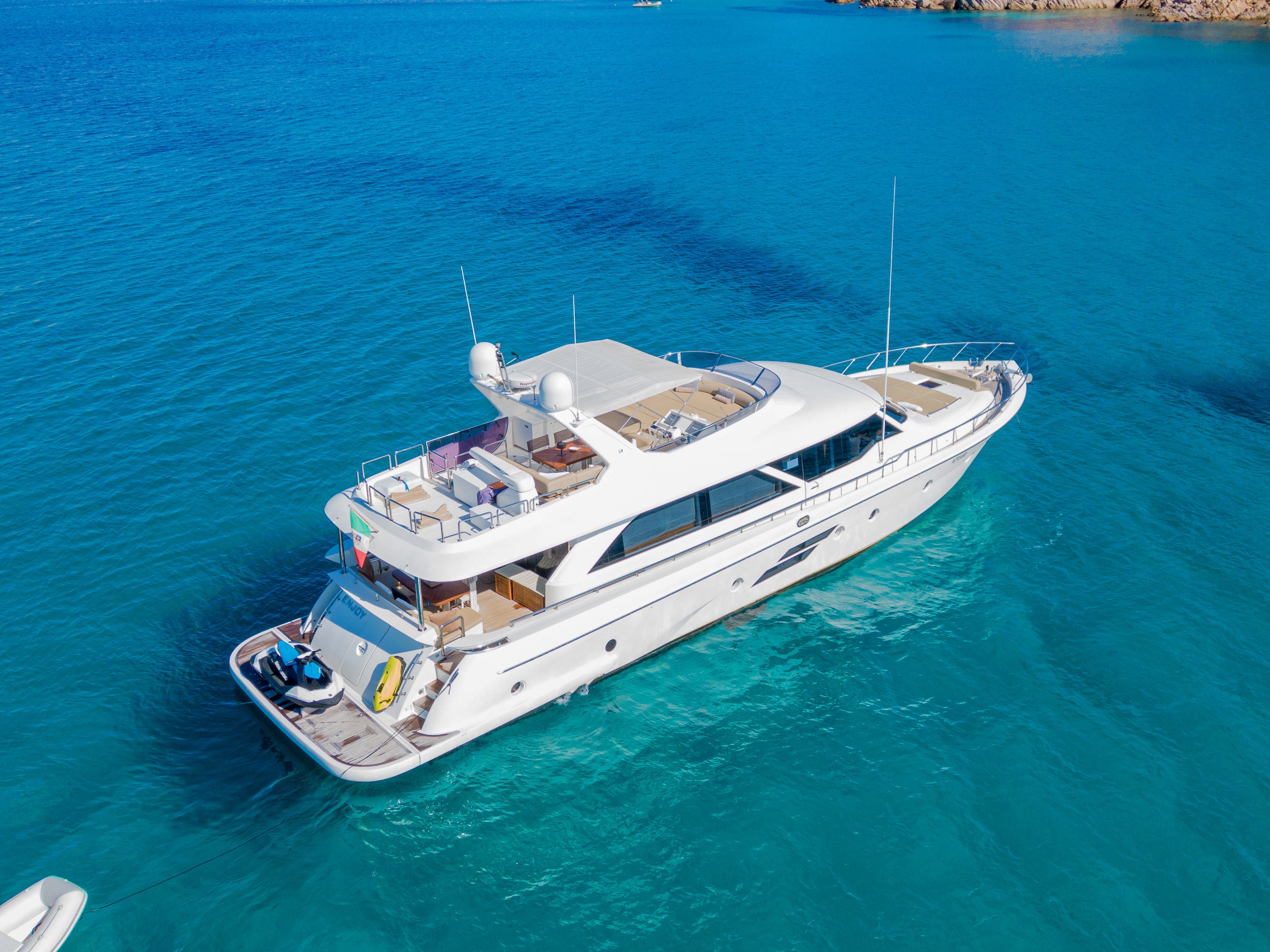 yacht cruise rental Portofino Italy