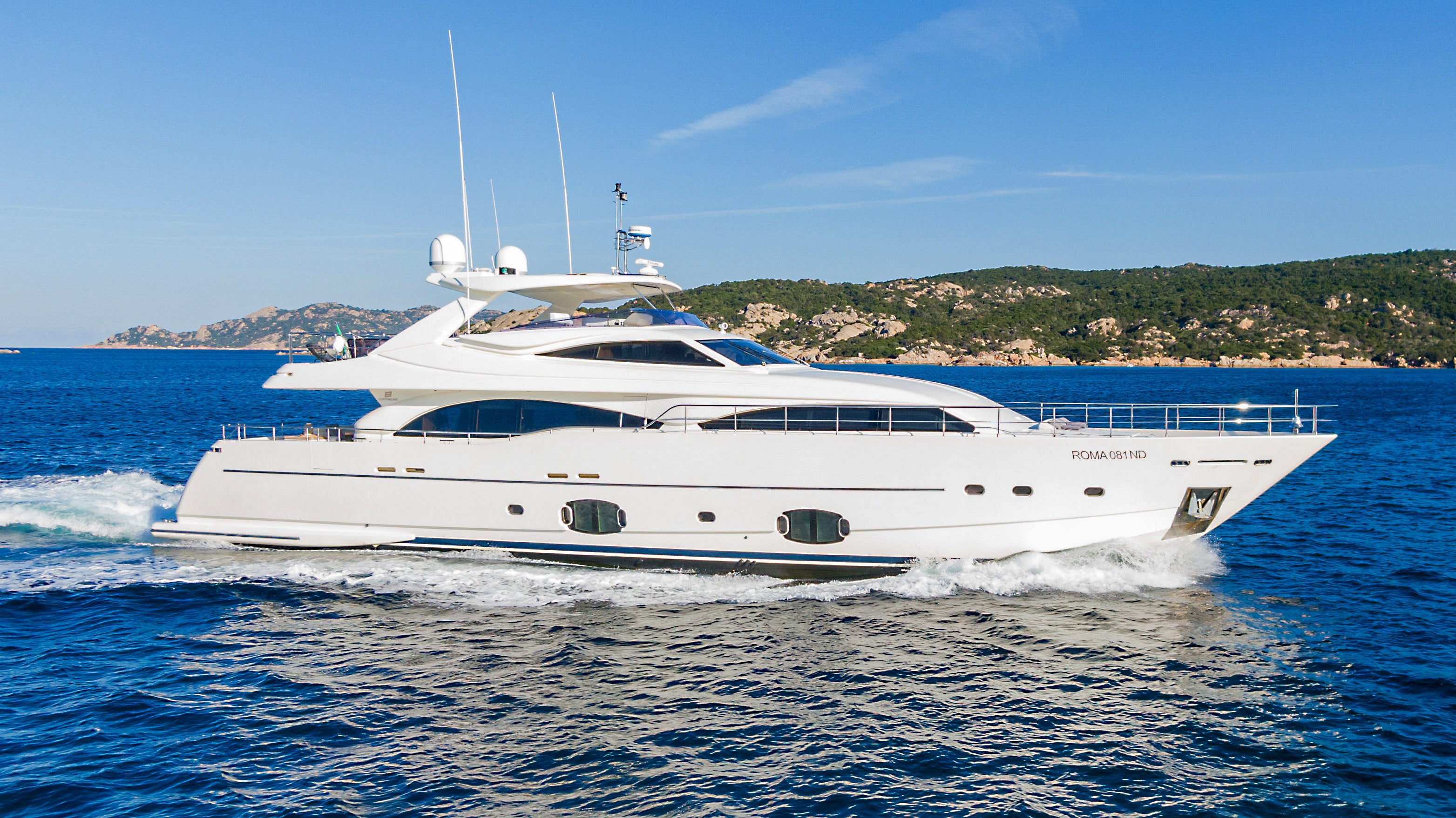 Mega yacht Charter French Riviera