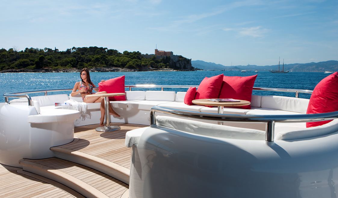 Luxury Charter yacht