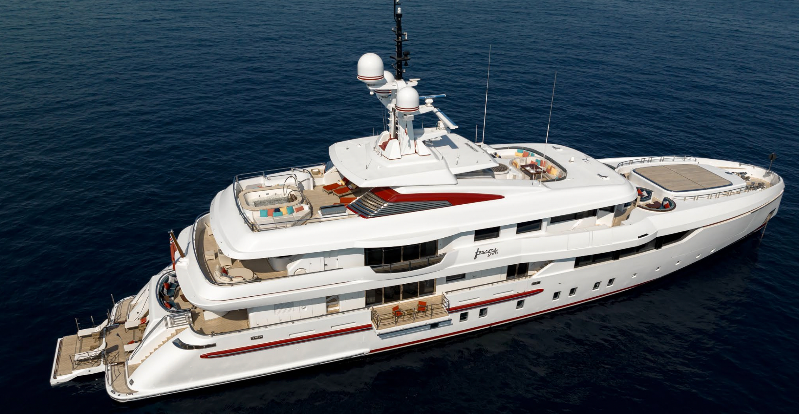 Mega Yacht Charter French Riviera
