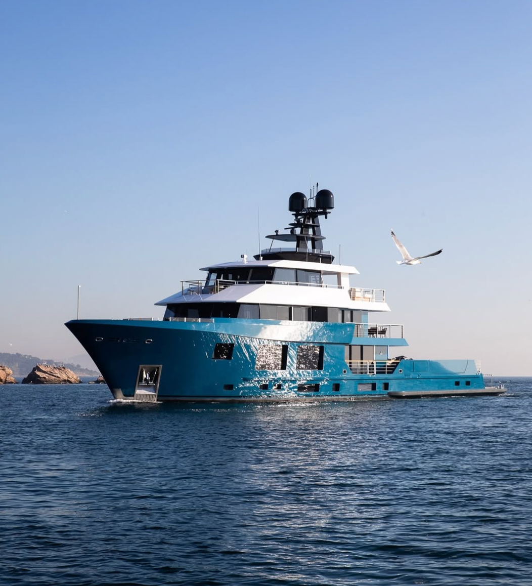 KING BENJI French Riviera Yacht for charter