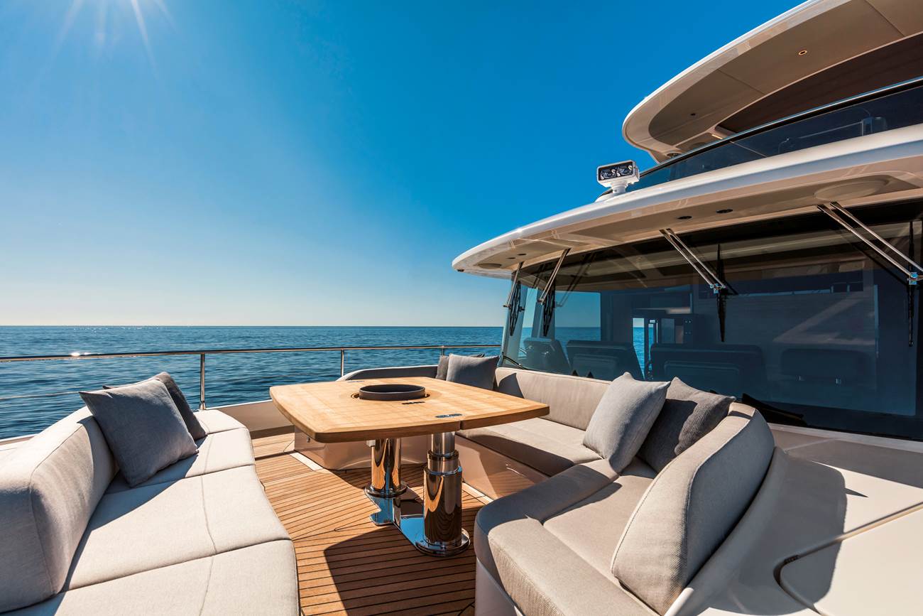 superyacht charters St Tropez France