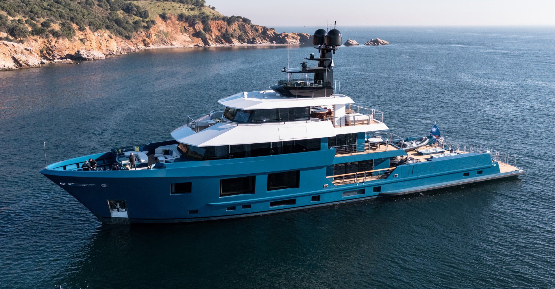 KING BENJI French Riviera Yacht for Rent