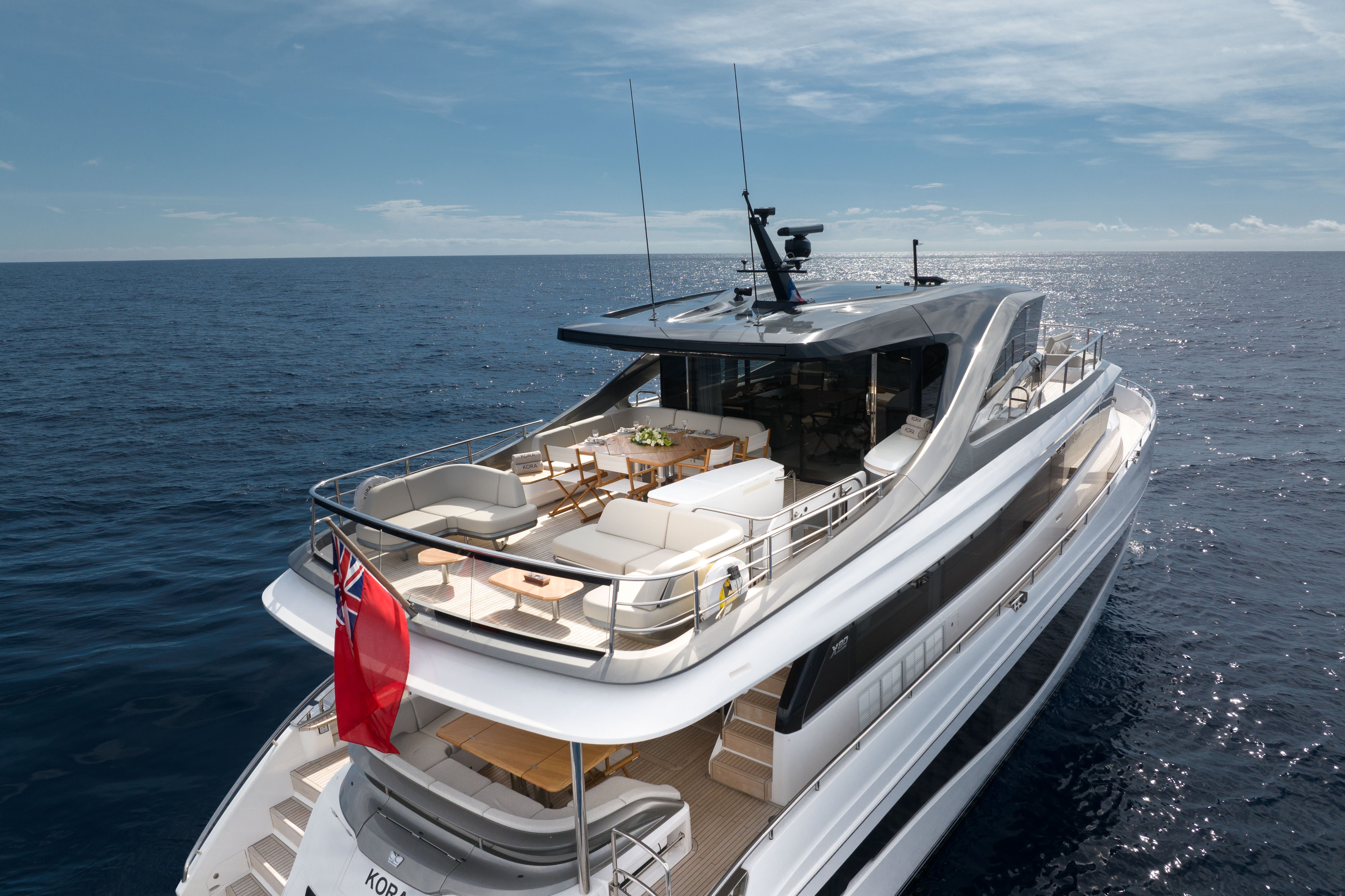 KORA yacht Charter Monaco