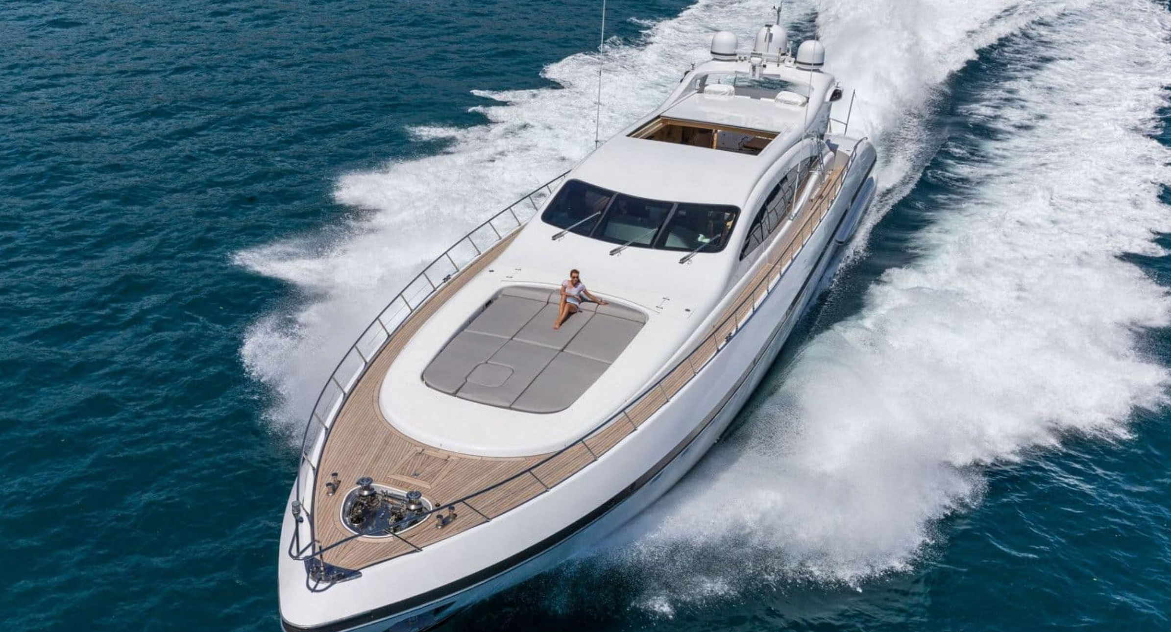 LADY B Mega yacht Charter St Tropez France