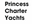Princess Charter Yachts logo
