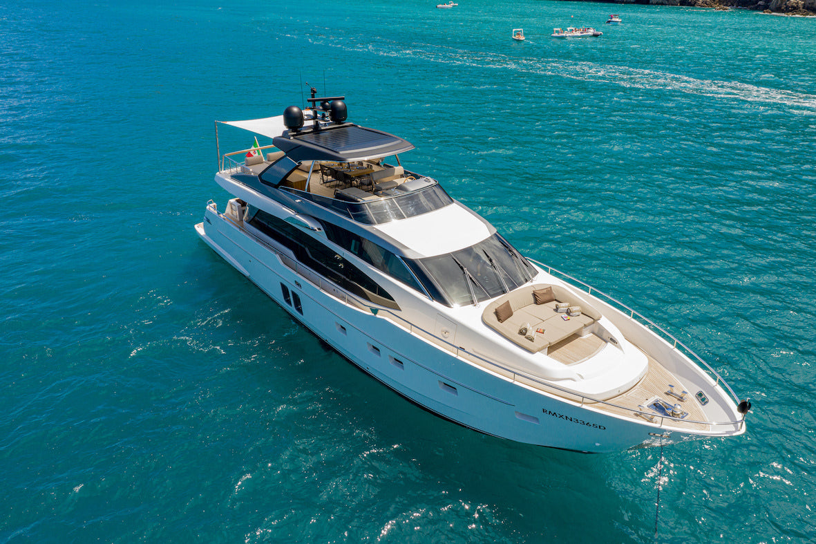 private yacht charter Italian Riviera