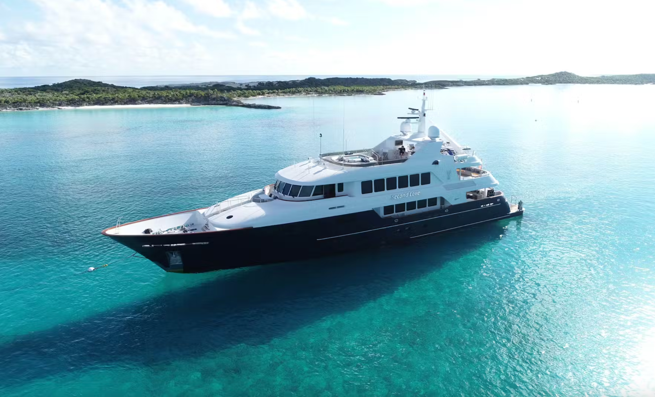 Mega yacht Charter Caribbean