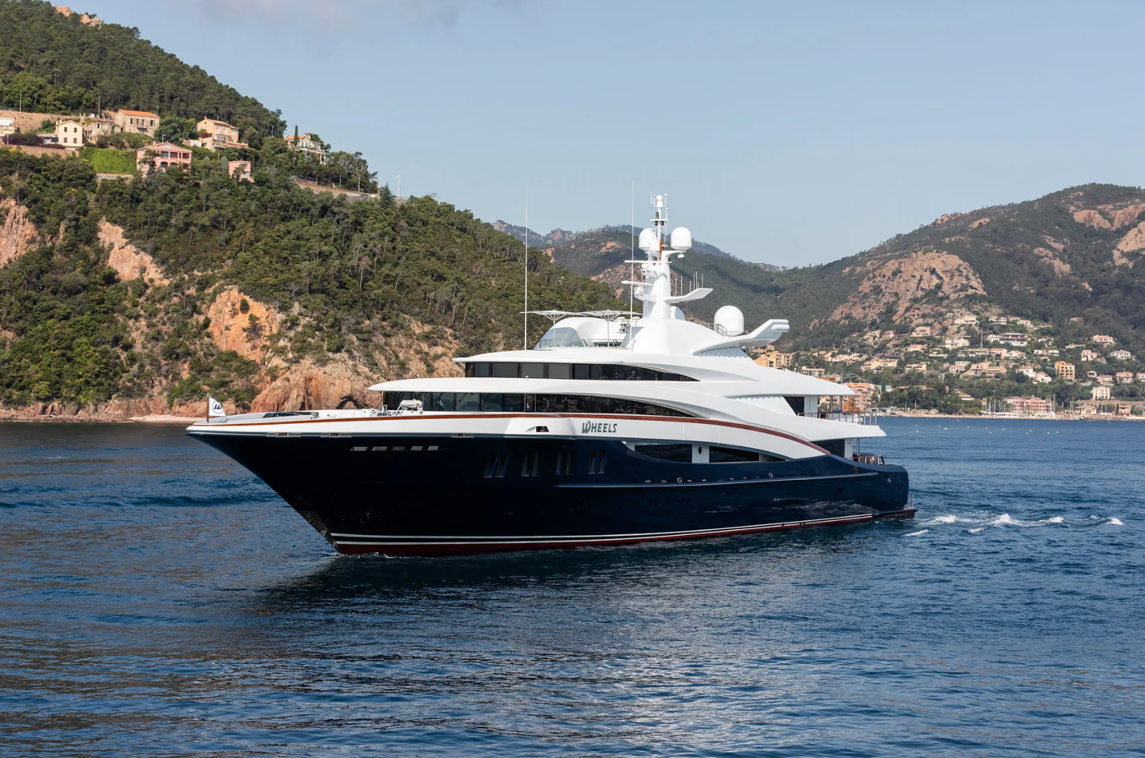 birthday yacht charter St Tropez France