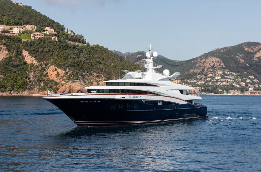 Superyacht charter in the Mediterranean
