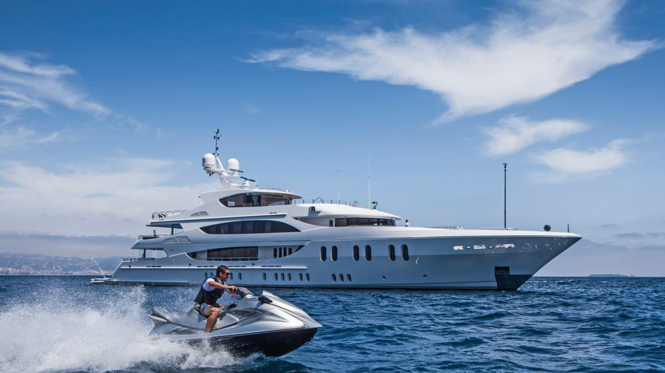 Mega yacht Charter saint Barths