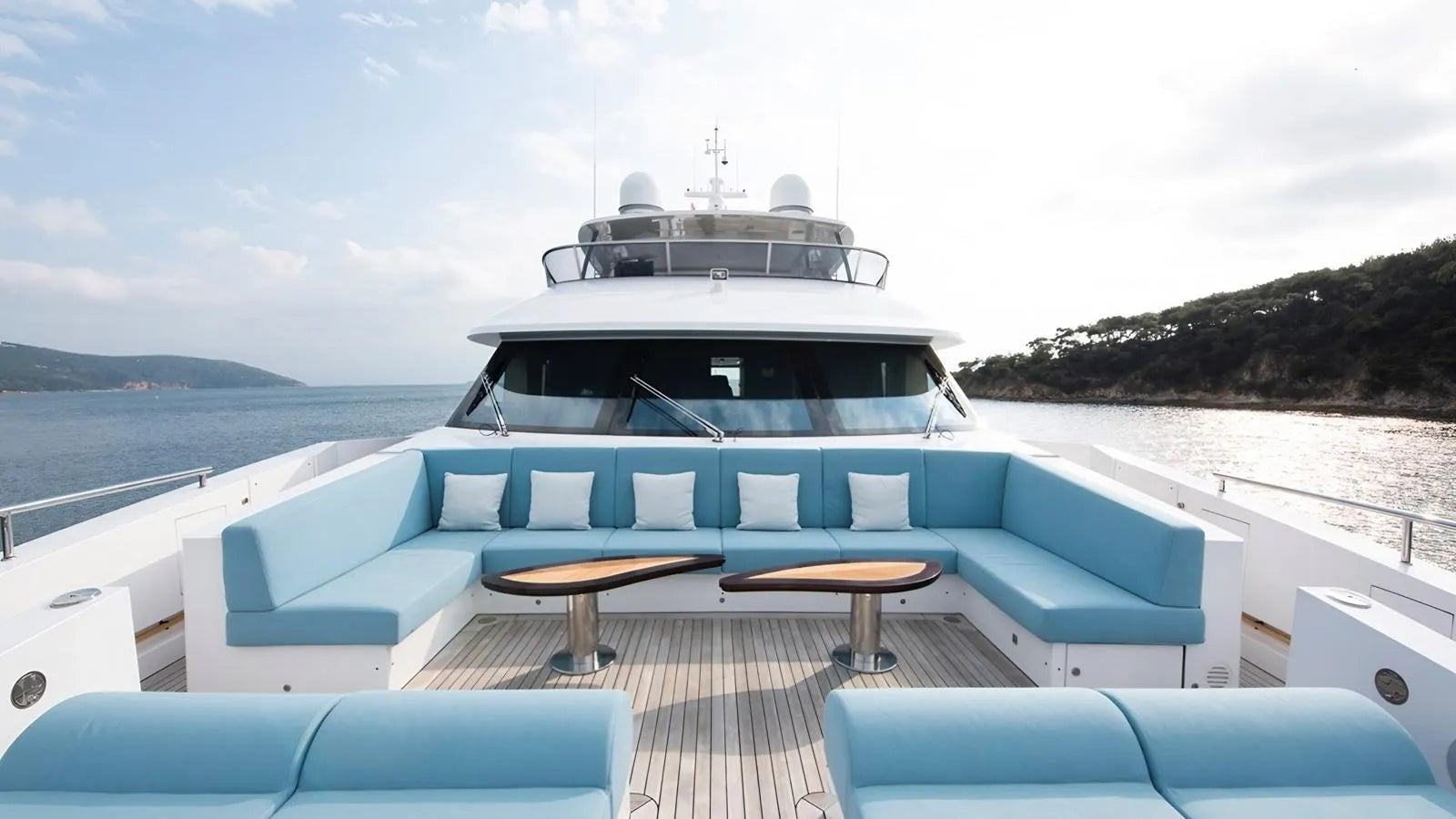M/Y CHARADE Term yacht Charter Cannes