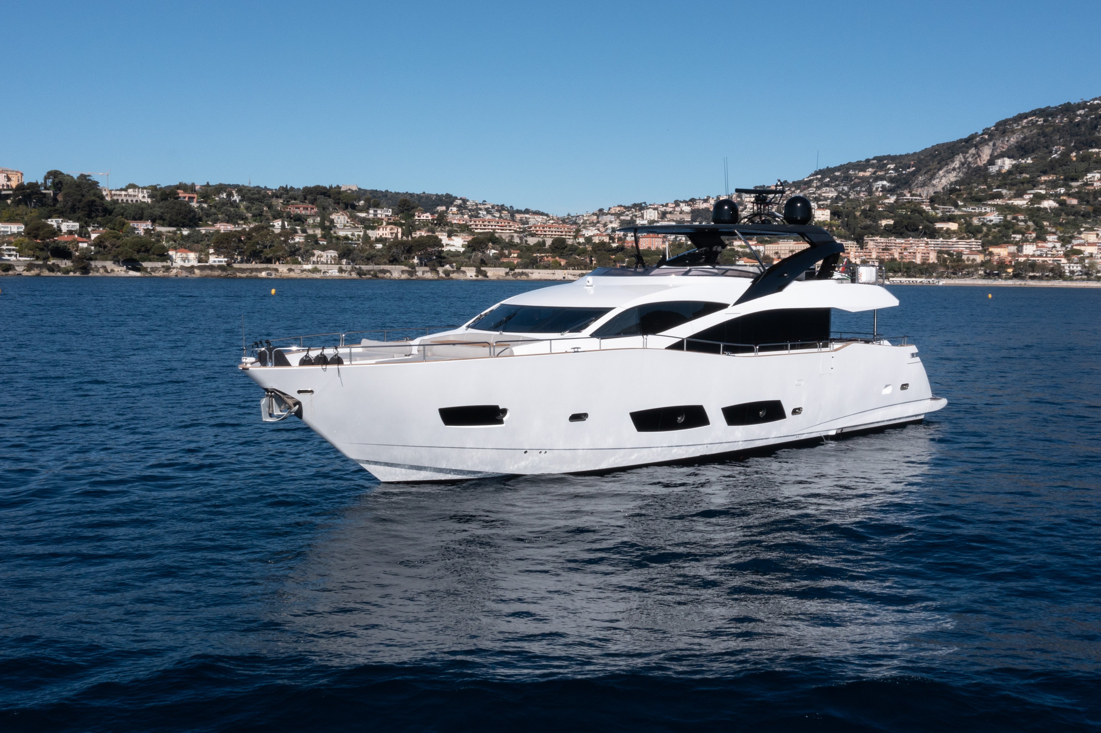 fully crewed sailing yachts Monaco