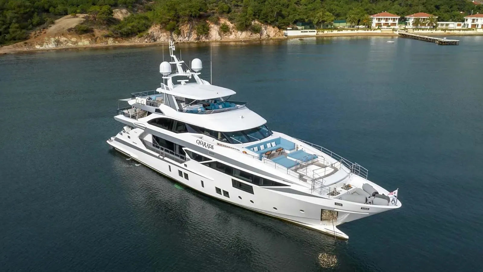 M/Y CHARADE Weekly yacht Charter Cannes