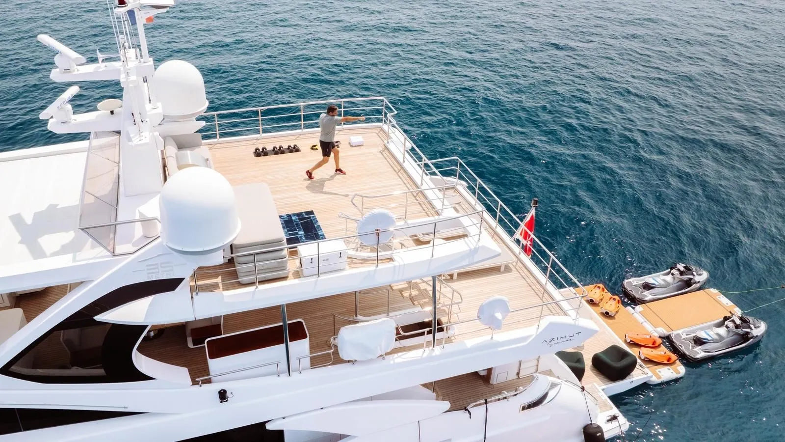 M/Y OWO Term yacht Charter Cannes