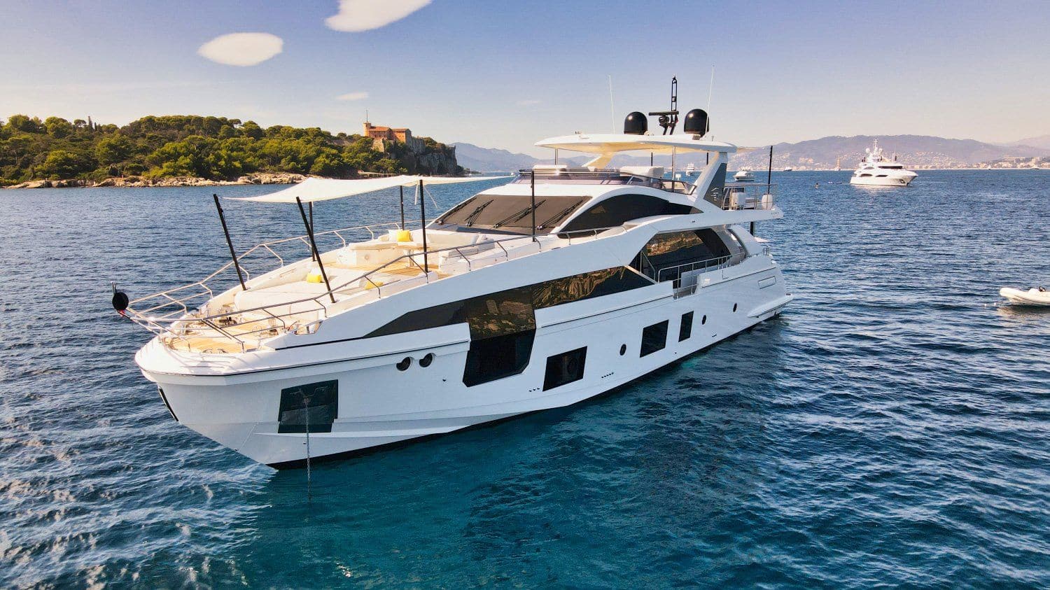 M/Y WAVE overnight yacht charter Monaco