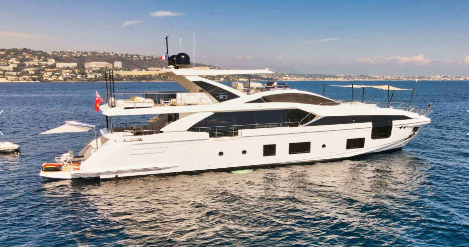 M/Y WAVE Mega yacht Charter Monaco