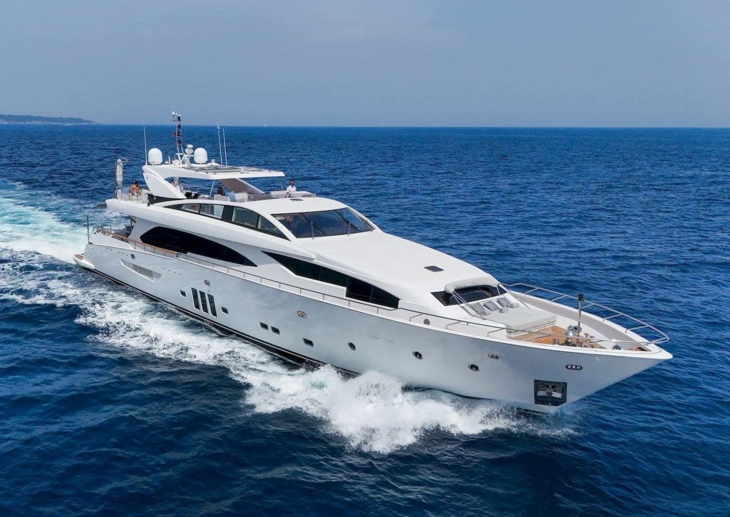 M/Y MILLESIME Private yacht charter Cannes France