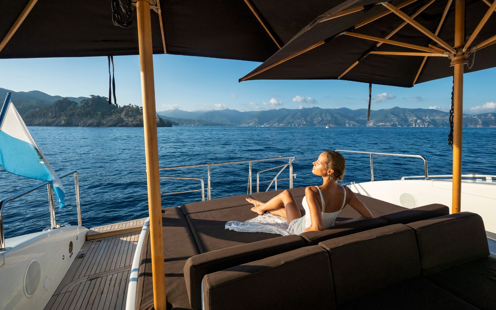 Luxury Yacht Charter in Portofino Italy