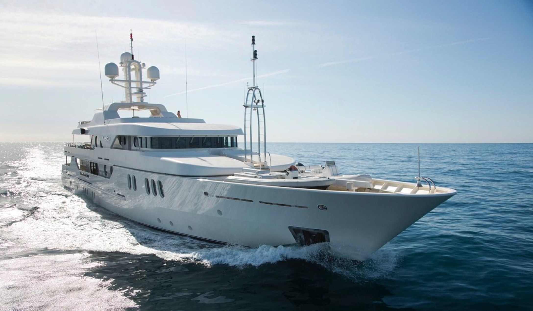 Luxury Yacht Charter Antibes France