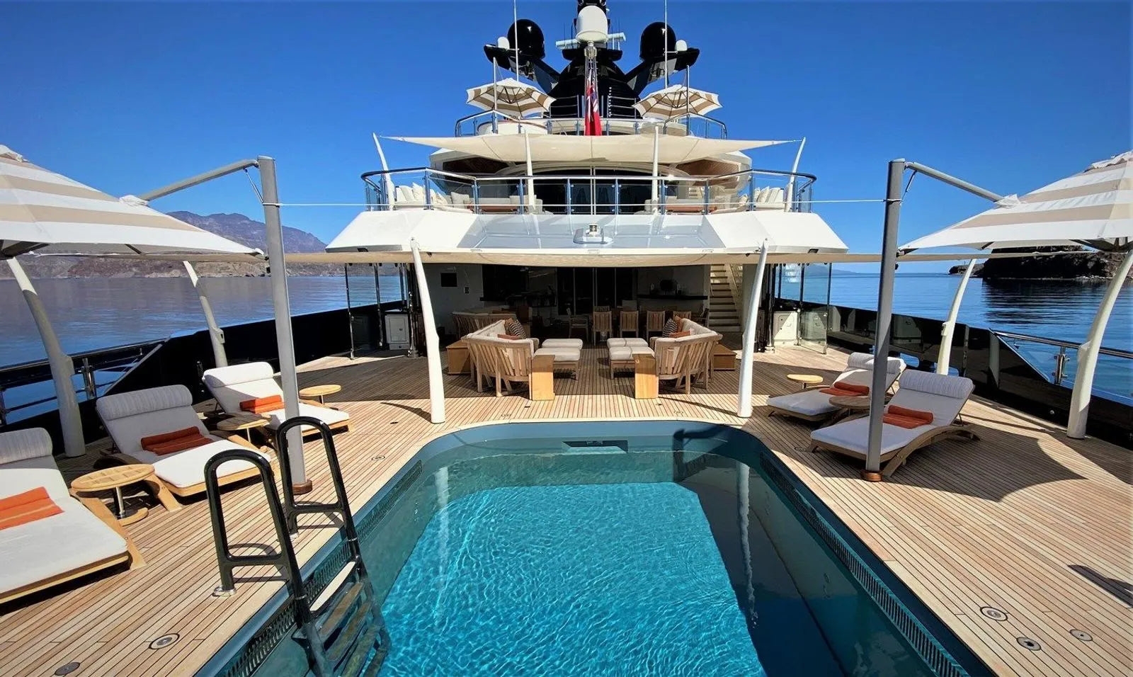 Naples Italy luxury yacht charter MAN OF STEEL 