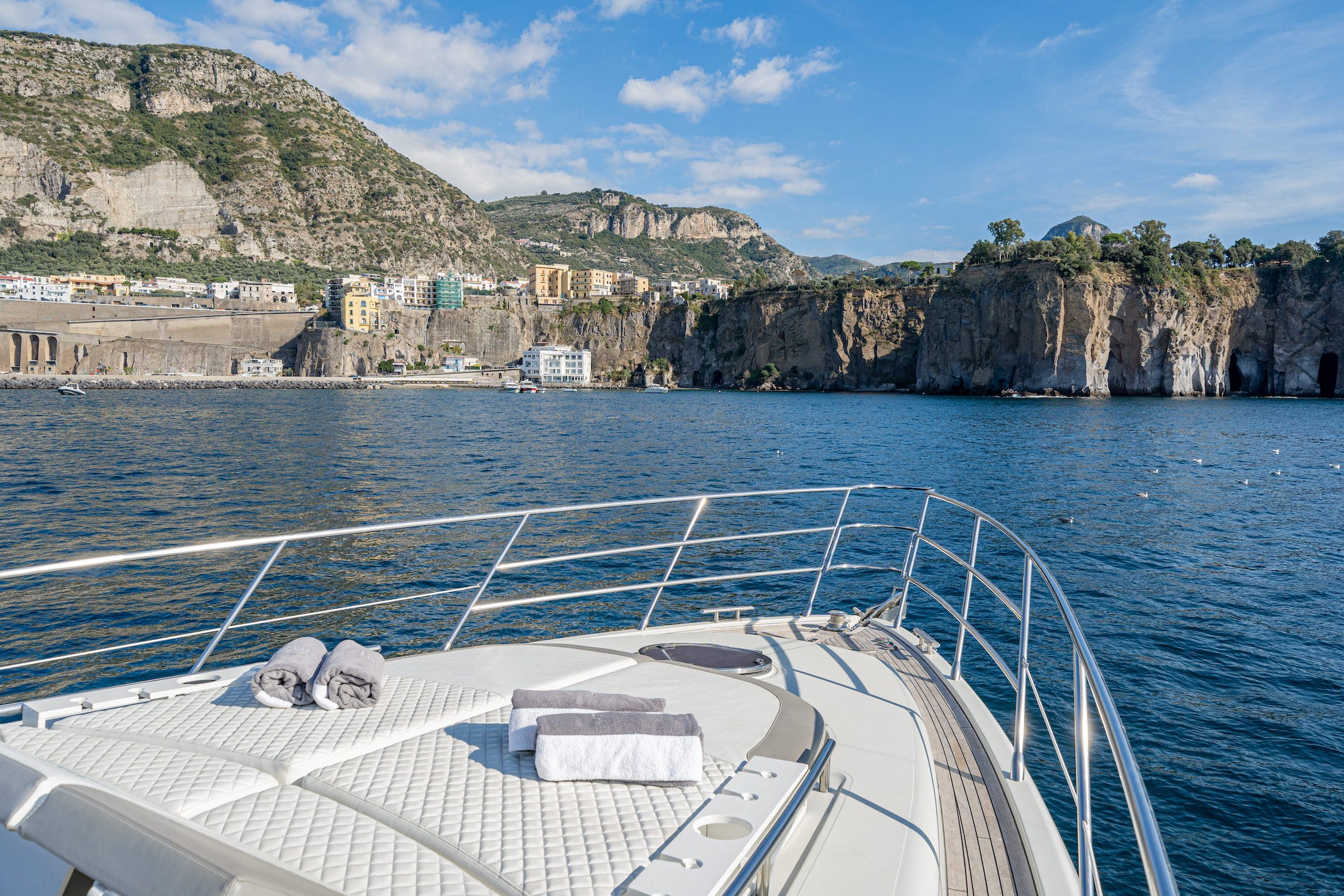 Naples Italy superyacht charters