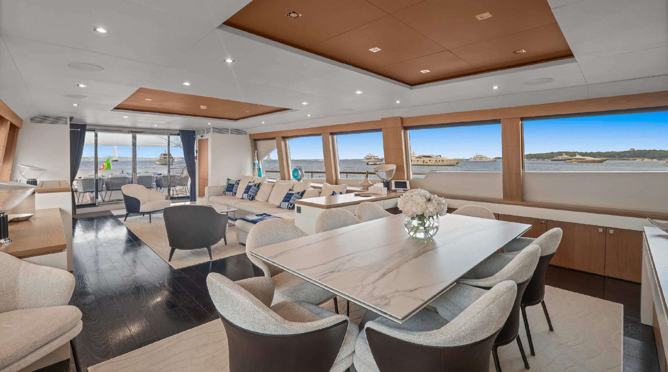 M/Y MILLESIME Weekly yacht Charter Cannes