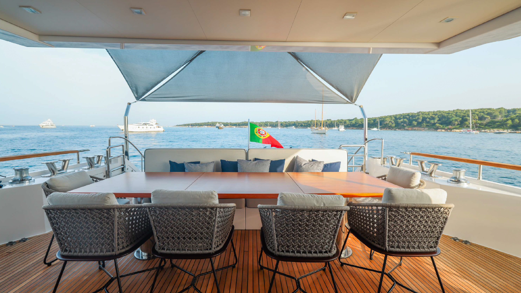 M/Y MILLESIME Yacht Charter Holiday Cannes