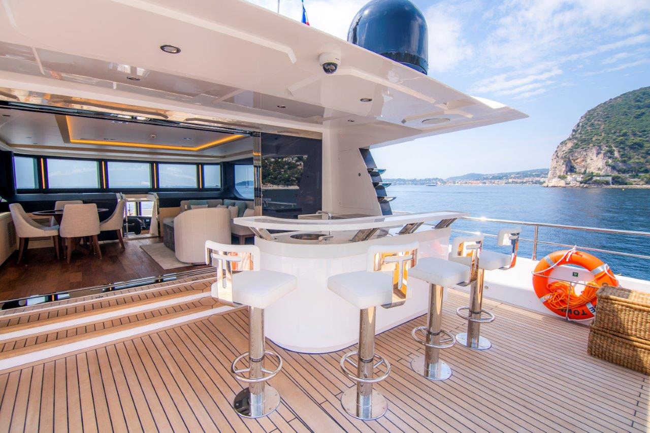 OCEAN VIEW Weekly yacht Charter Monaco