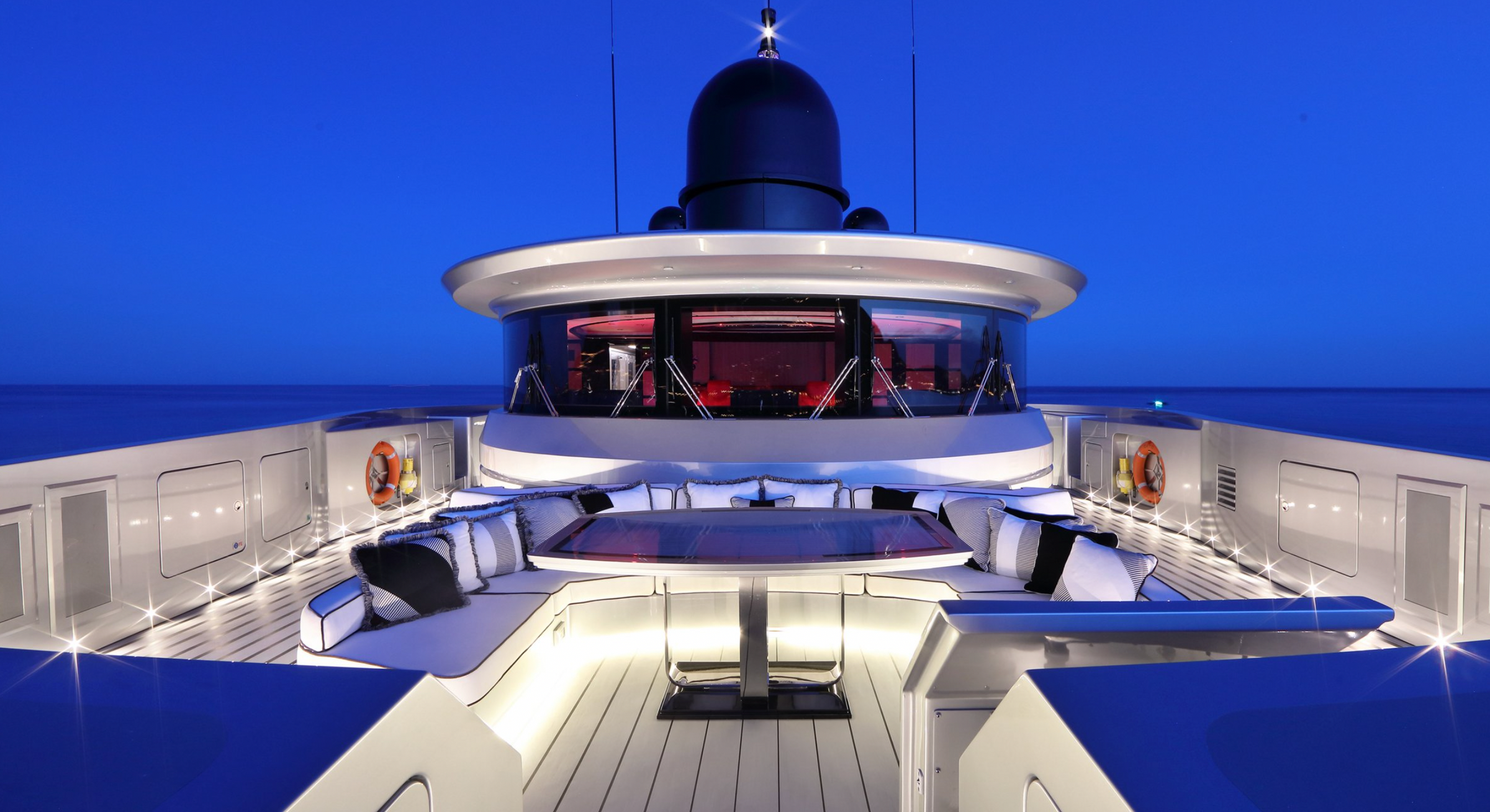 OKTO Five Star Yacht Rental St Tropez France