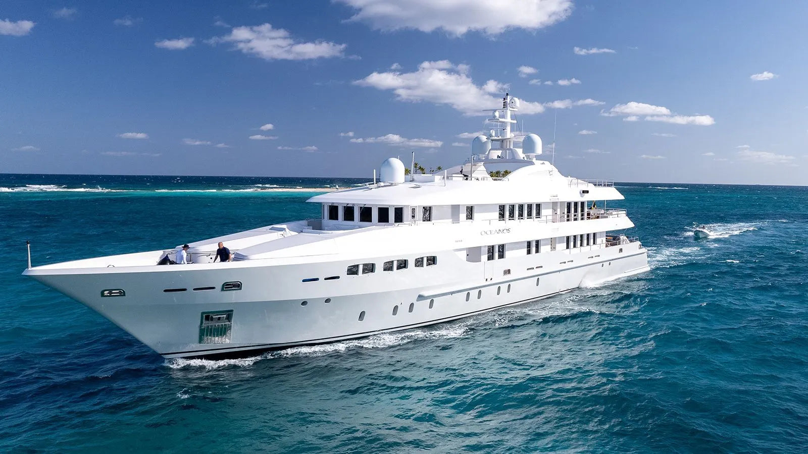 Oceanos Mega yacht Charter Cannes 