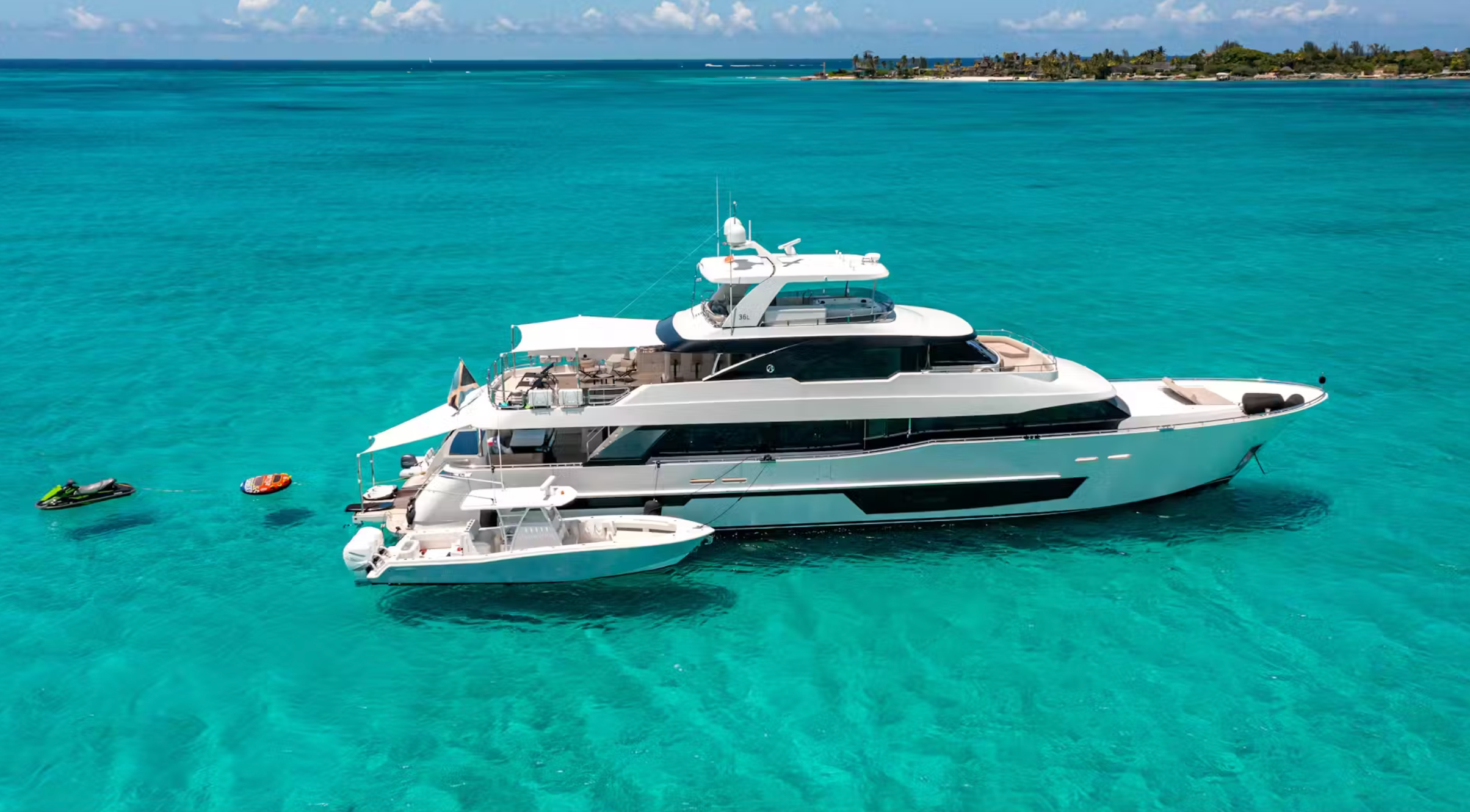 overnight yacht charter Caribbean