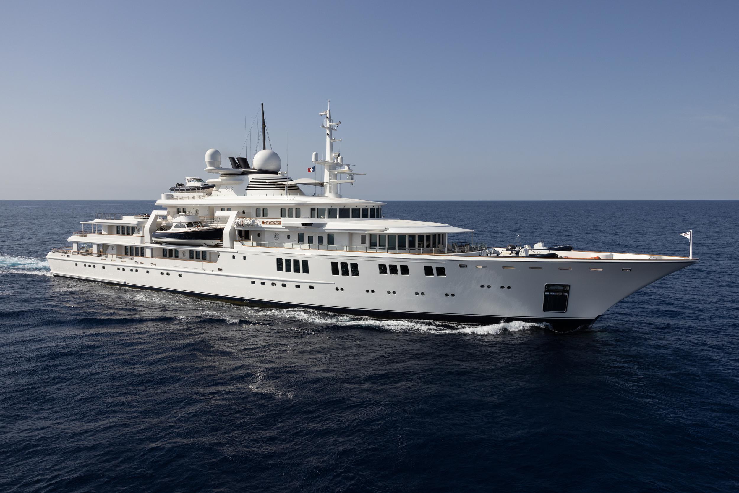 Mega yacht Charter Monaco